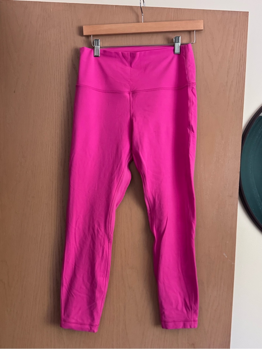 lululemon athletica Hot Pink Leggings